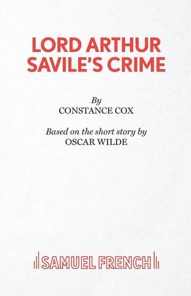 Produktbild: Lord Arthur Savile's Crime