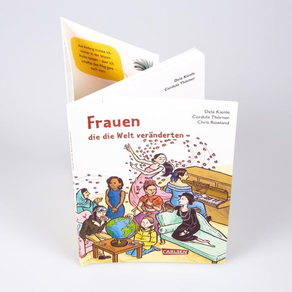 Frauen, die die Welt veränderten