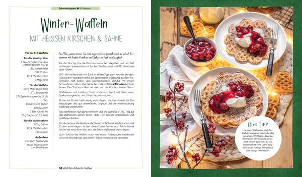 Das Wichtel-Weihnachts-Backbuch