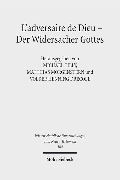 Produktbild: L'adversaire de Dieu - Der Widersacher Gottes