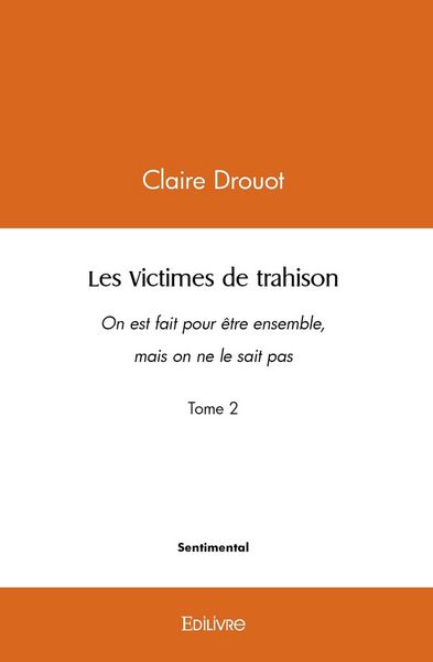 Produktbild: Les victimes de trahison - tome 2