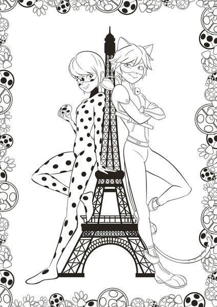 Produktbild: Miraculous: Superhelden-Power - Starke Motive zum Ausmalen