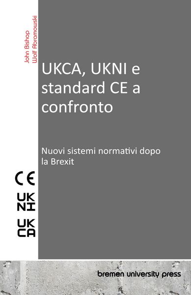 Produktbild: UKCA, UKNI e standard CE a confronto