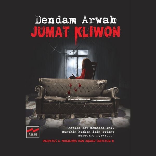 Dendam Arwah Jumat Kliwon - Donatus A. Nugroho, Audio, 9789180442275