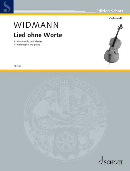 Produktbild: Lied ohne Worte