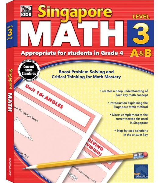 Produktbild: Singapore Math, Grade 4