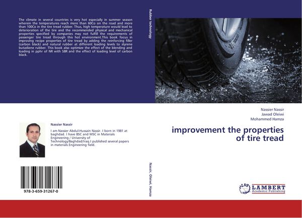 Produktbild: Improvement the properties of tire tread
