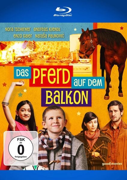 Das Pferd auf dem Balkon