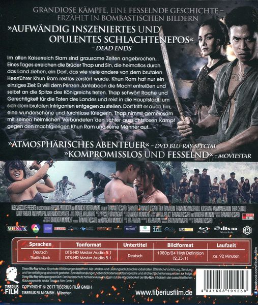Produktbild: Siam - Untergang des K&ouml;nigreichs - Uncut