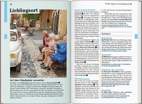 Produktbild: DUMONT Reise-Taschenbuch Reisef&uuml;hrer Ligurien, Italienische Riviera, Cinque Terre