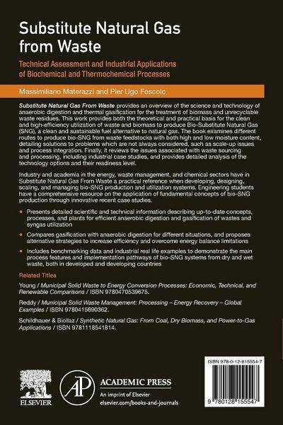 Produktbild: Substitute Natural Gas from Waste