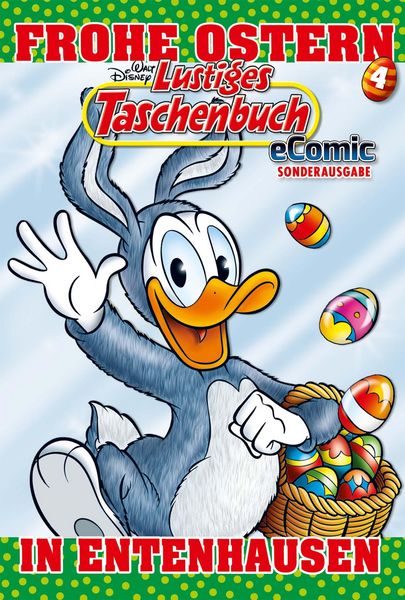 Produktbild: Lustiges Taschenbuch Sonderausgabe Ostern 04