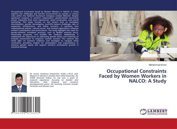 Produktbild: Occupational Constraints Faced by Women Workers in NALCO: A Study