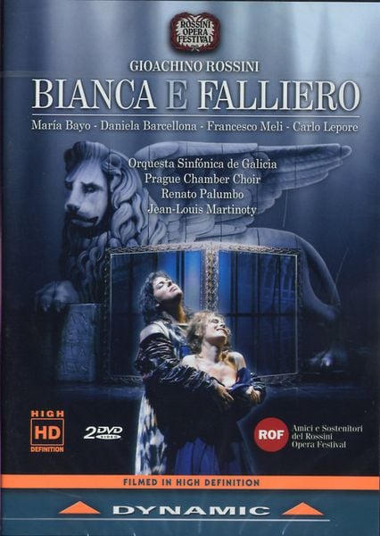 Produktbild: Rossini - Bianca E Falliero [2 DVDs]