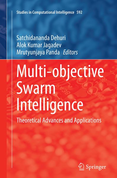 Produktbild: Multi-objective Swarm Intelligence