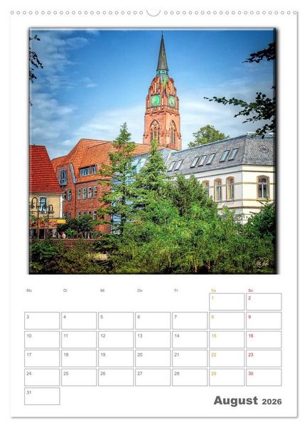 Produktbild: Jever - die Nordsee vor der T&uuml;r (Wandkalender 2026 DIN A2 hoch), CALVENDO Monatskalender