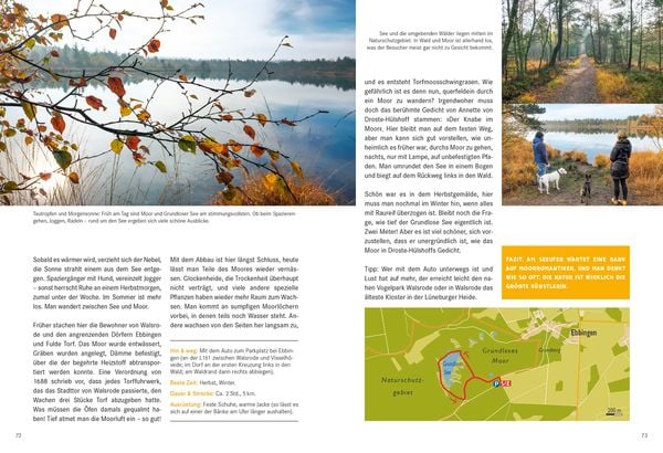 52 kleine & große Eskapaden in der Lüneburger Heide