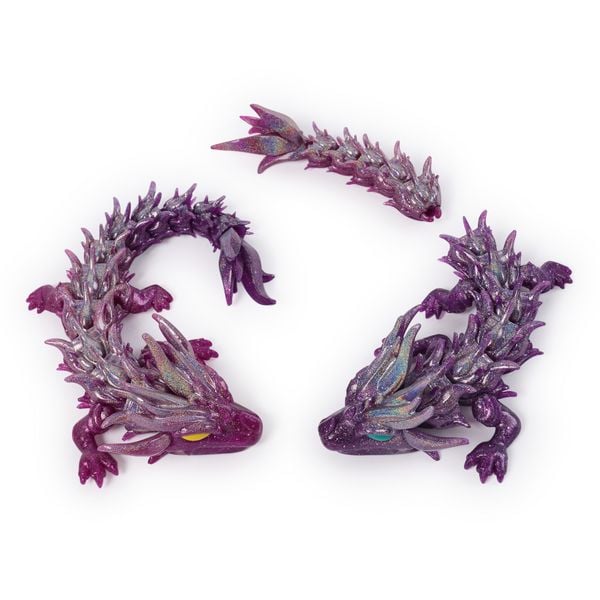 Produktbild: CRD Crystal Lynx Dragons