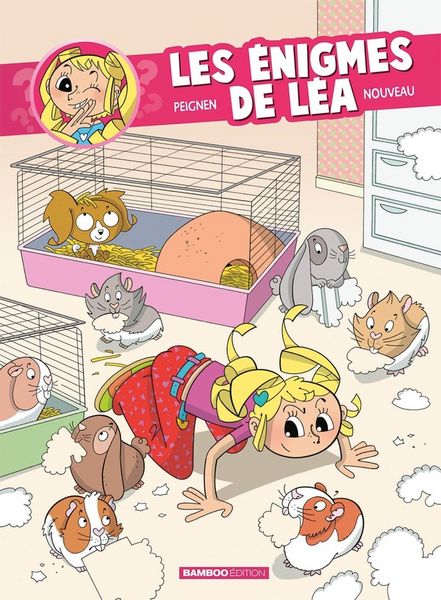 Produktbild: Les &eacute;nigmes de L&eacute;a. Tome 3