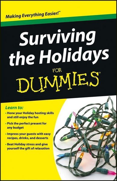 Produktbild: Surviving the Holidays For Dummies