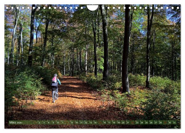 Produktbild: Biken - Impressionen von Rolf Dietz (Wandkalender 2026 DIN A4 quer), CALVENDO Monatskalender