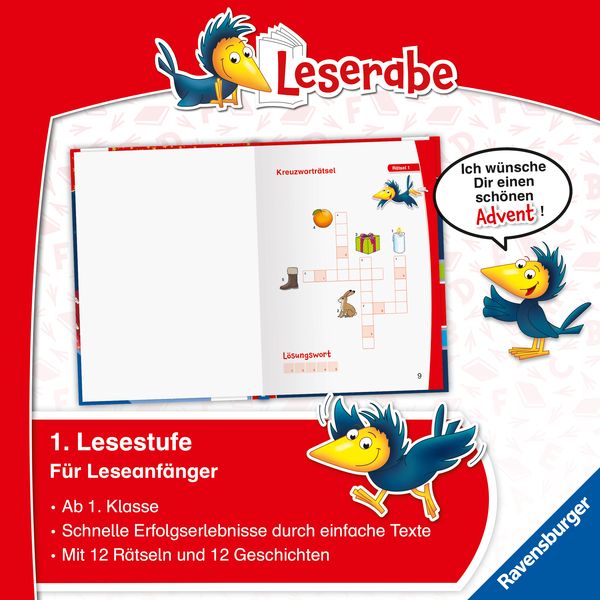 Leserabe Sonderausgaben - Adventskalender für Erstleser