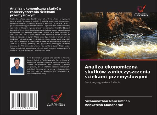 Produktbild: Analiza ekonomiczna skutk&oacute;w zanieczyszczenia &iquest;ciekami przemys&iquest;owymi