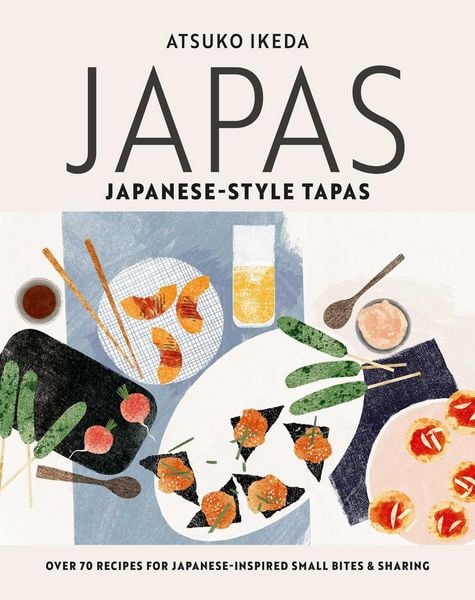 Produktbild: Japas: Japanese-style tapas