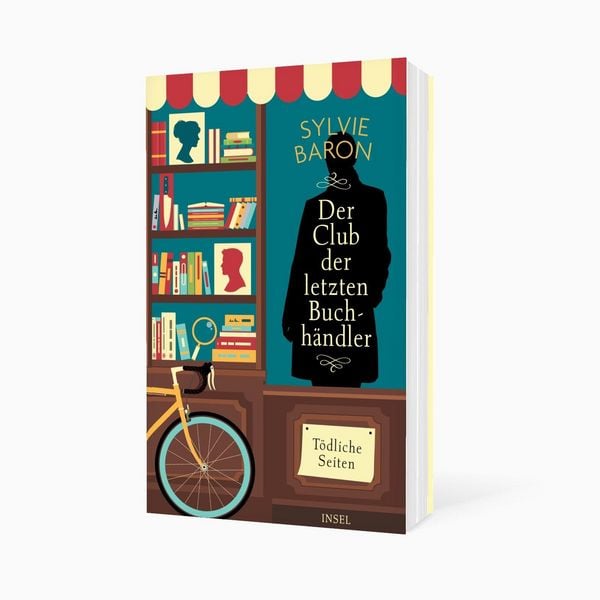 Produktbild: Der Club der letzten Buchh&auml;ndler 1 - T&ouml;dliche Seiten