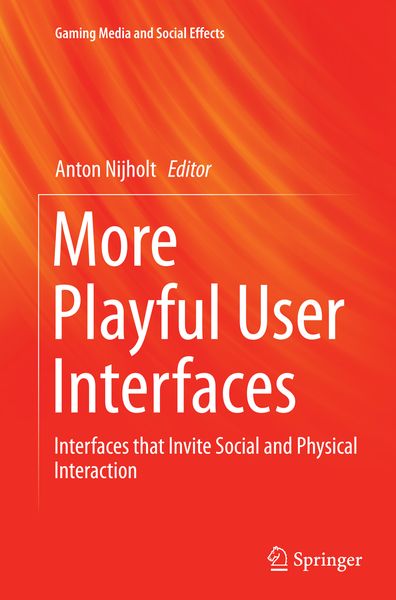Produktbild: More Playful User Interfaces