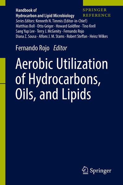 Produktbild: Aerobic Utilization of Hydrocarbons, Oils, and Lipids