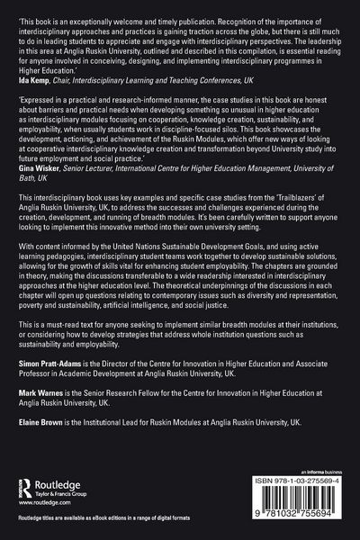 Produktbild: Introducing Interdisciplinary Modules in Higher Education