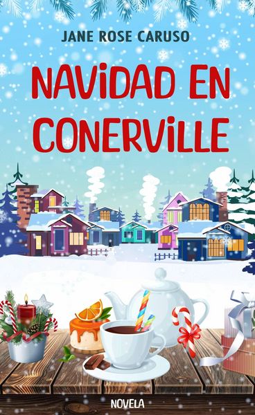Produktbild: Navidad en Conerville (Series Conerville Country, #2)