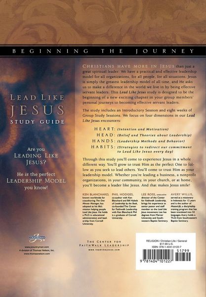 Produktbild: A Lead Like Jesus Study Guide