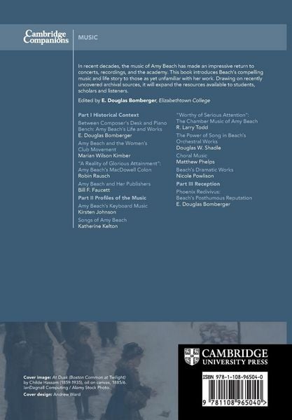 Produktbild: The Cambridge Companion to Amy Beach
