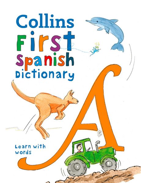 Produktbild: FIRST SPANISH DICTIONARY PB