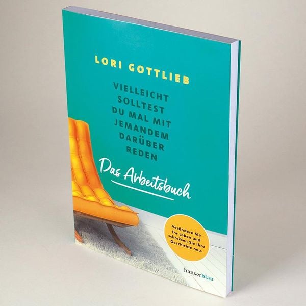 Produktbild: Vielleicht solltest du mal mit jemandem dar&uuml;ber reden &ndash; Das Arbeitsbuch