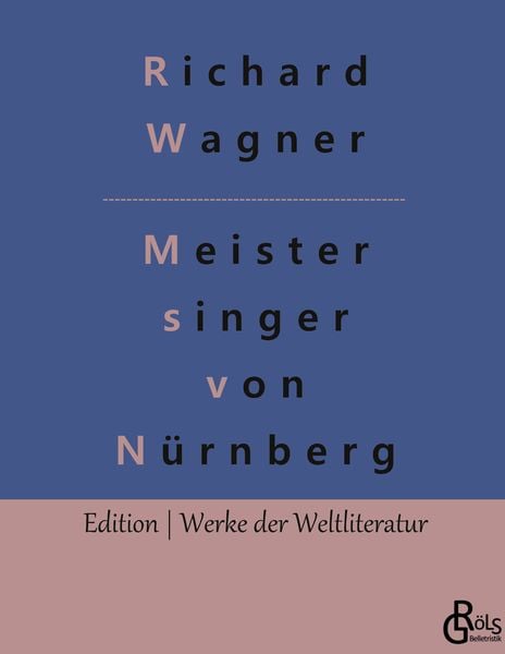 Produktbild: Die Meistersinger von N&uuml;rnberg