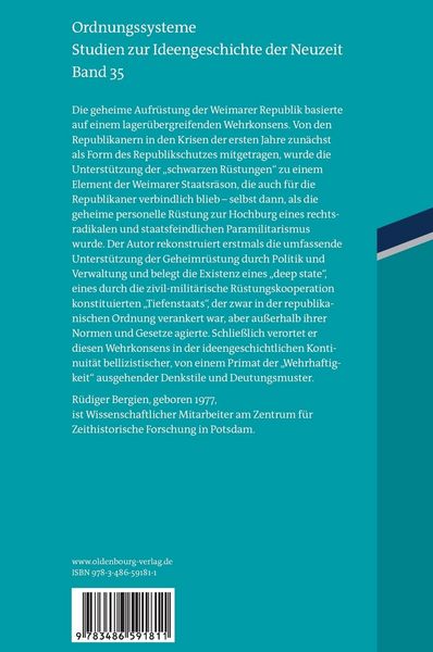 Produktbild: Die bellizistische Republik