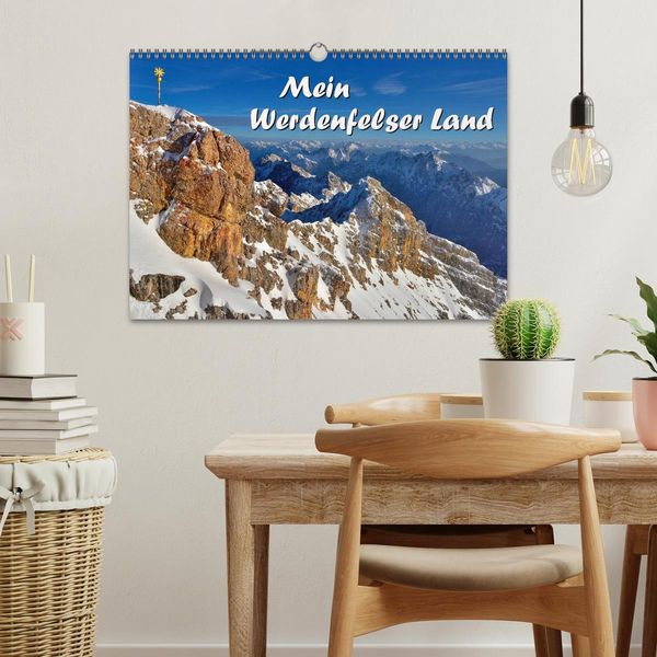 Produktbild: Mein Werdenfelser Land (Wandkalender 2026 DIN A3 quer), CALVENDO Monatskalender