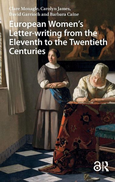 Produktbild: European Women's Letter-writing from the 11th to the 20th Centuries