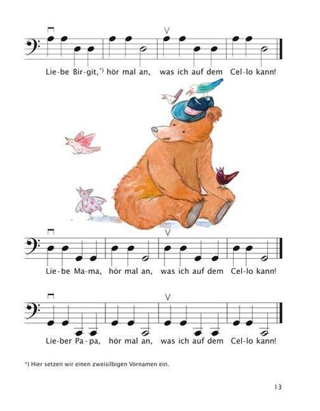 Produktbild: Sa&szlig;mannshaus, E: Fr&uuml;her Anfang auf dem Cello 1