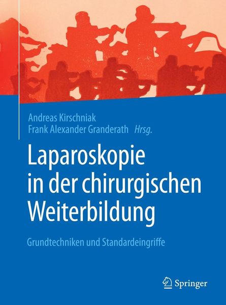 Produktbild: Laparoskopie in der chirurgischen Weiterbildung