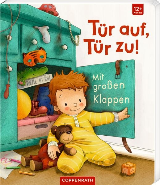Produktbild: T&uuml;r auf, T&uuml;r zu!