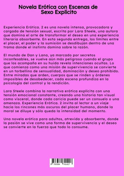 Produktbild: Experiencia Er&oacute;tica. 2