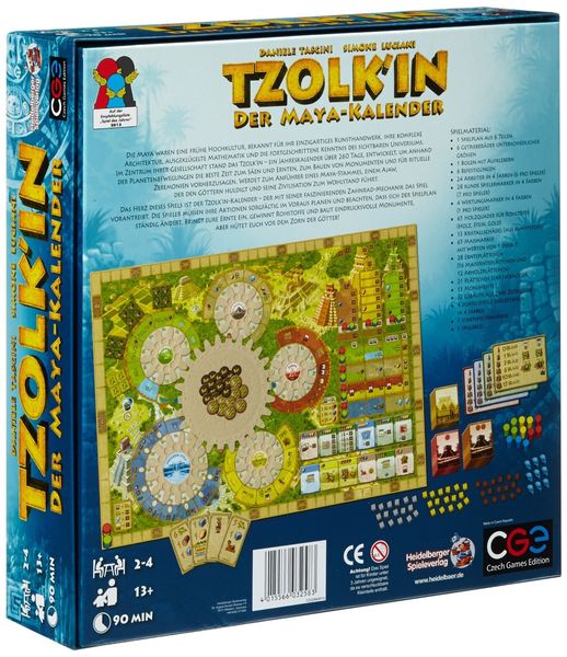 Produktbild: Tzolk'in: Der Maya-Kalender