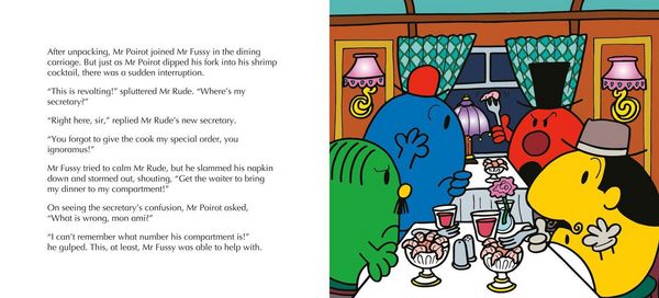 Produktbild: MR POIROT MYSTERY_MR MEN LI HB