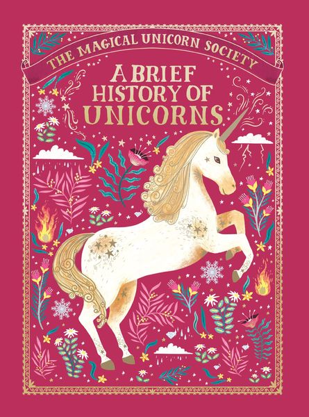 Produktbild: The Magical Unicorn Society: A Brief History of Unicorns