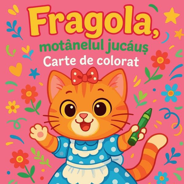 Produktbild: Fragola, mot&iquest;nelul juc&iquest;u&iquest; - Carte de colorat