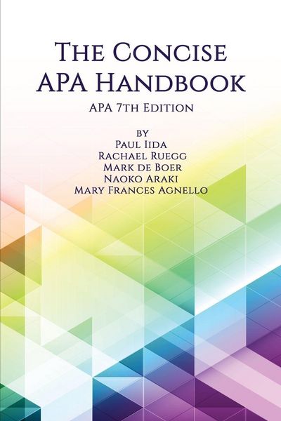 Produktbild: The Concise APA Handbook APA 7th Edition